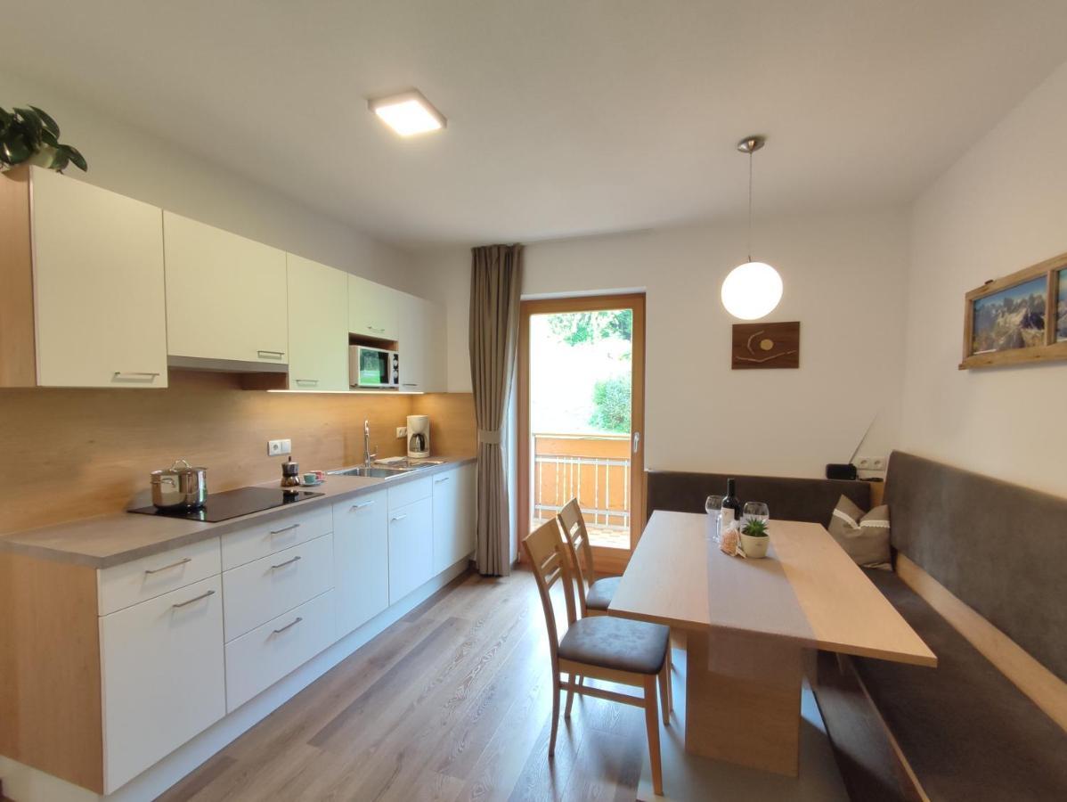 Pramstaller Apartments Сан-Лоренцо-ди-Себато Экстерьер фото