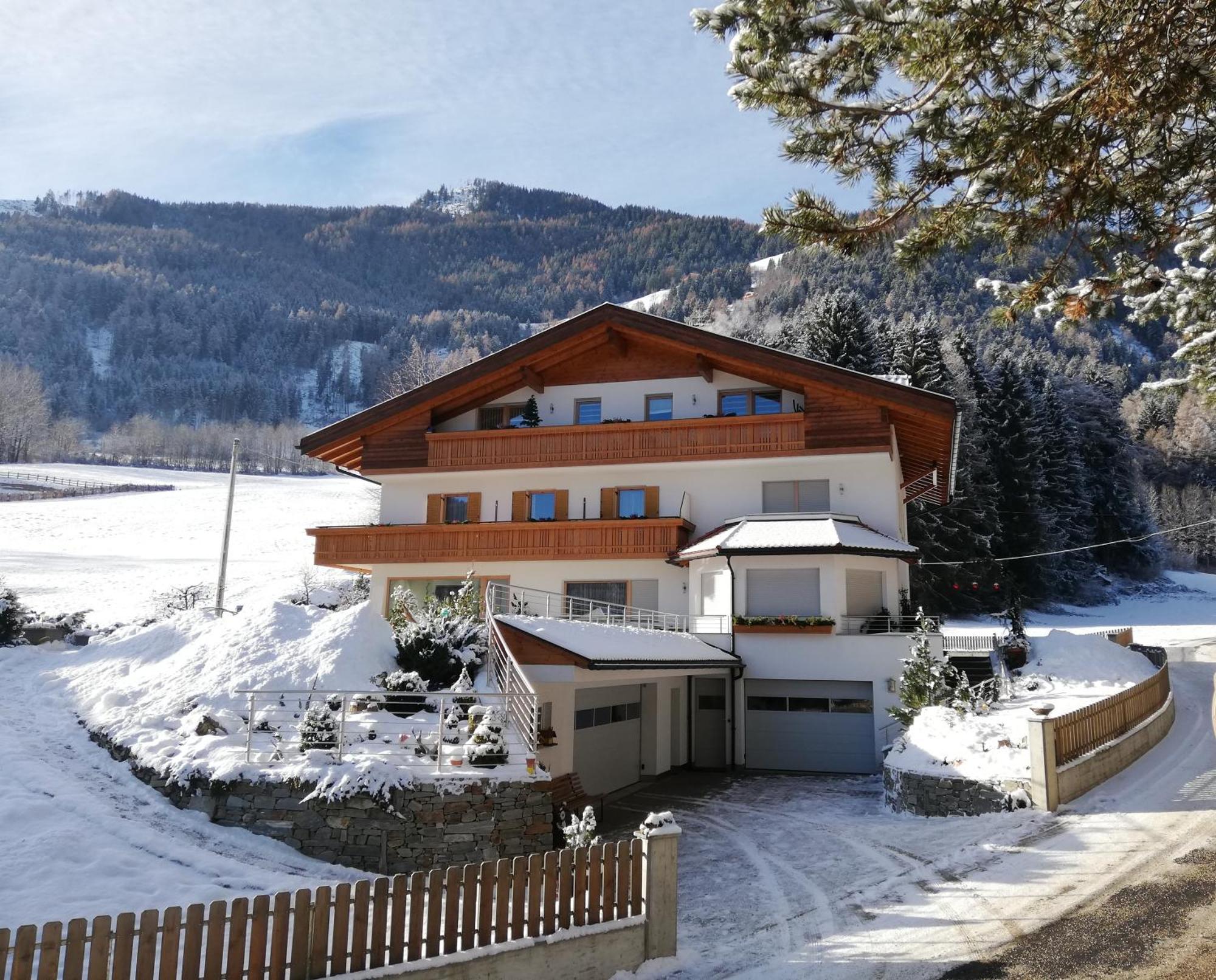 Pramstaller Apartments Сан-Лоренцо-ди-Себато Экстерьер фото