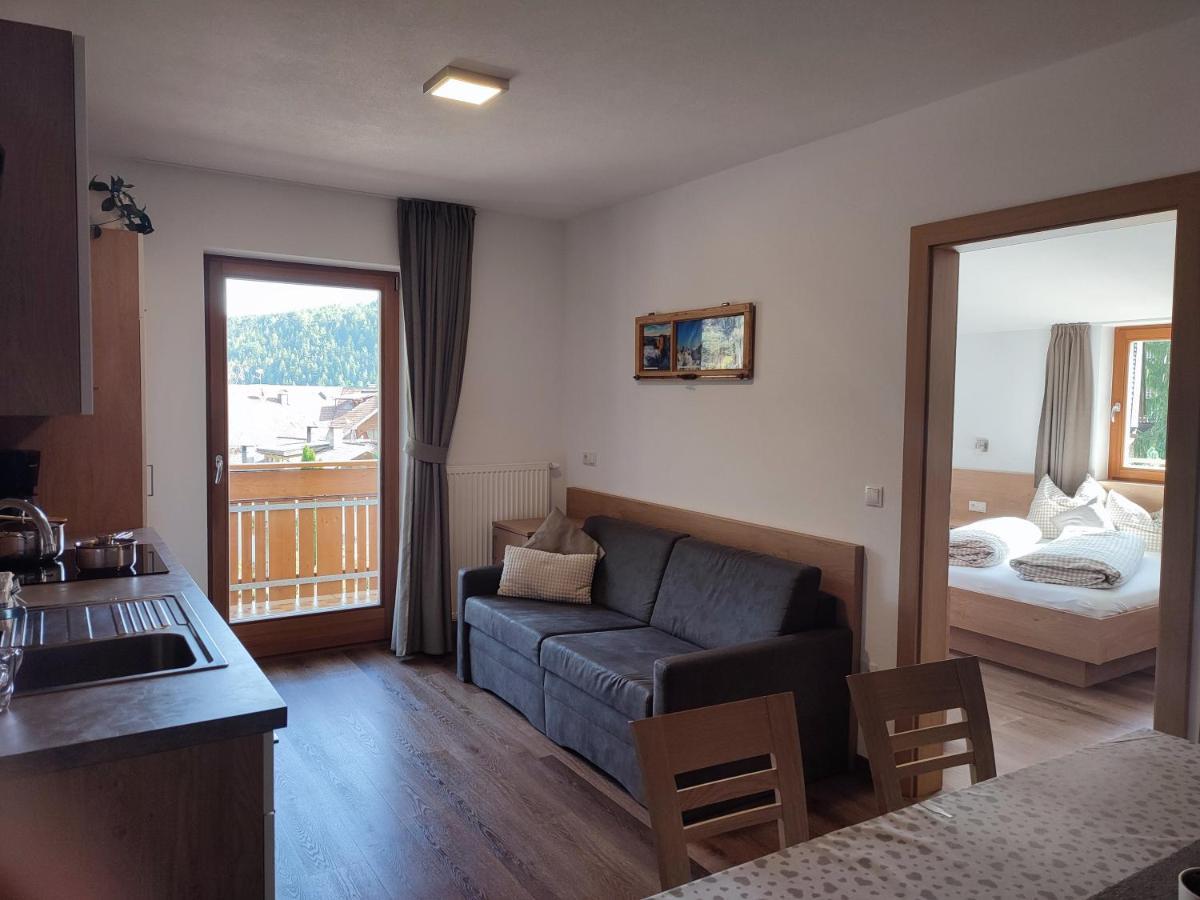 Pramstaller Apartments Сан-Лоренцо-ди-Себато Экстерьер фото